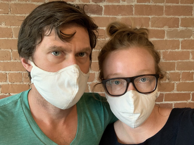 Brian Haskins and Jasper Ludwig