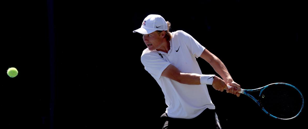 Arizona vs Auburn in NCAA tennis tournament (copy)