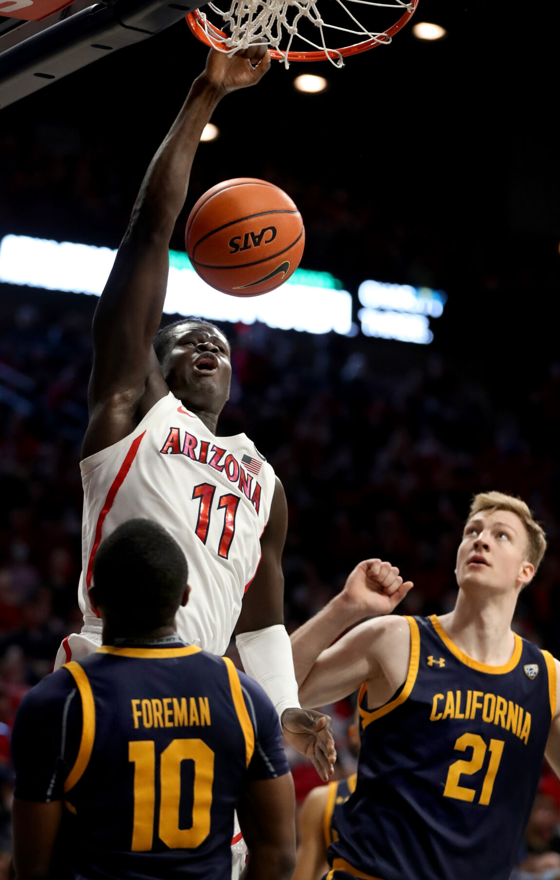 There he goes again – Mathurin named Pac-12 Player of the Week; AZ ranked  No. 8 in latest poll