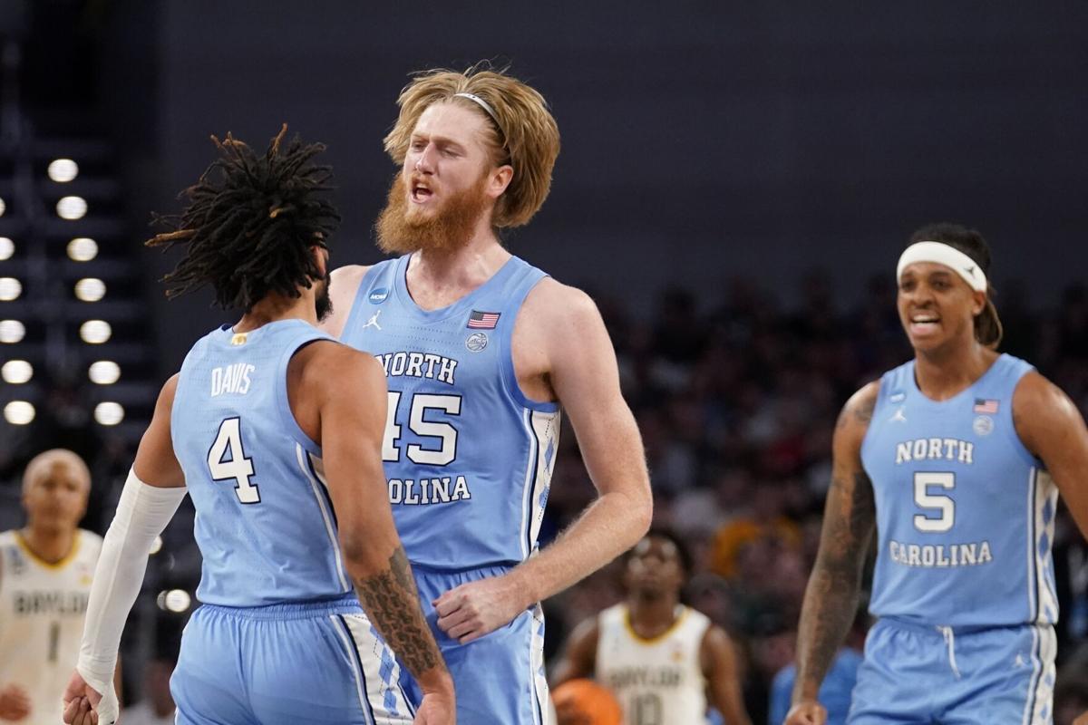 NCAA North Carolina Baylor Basketball