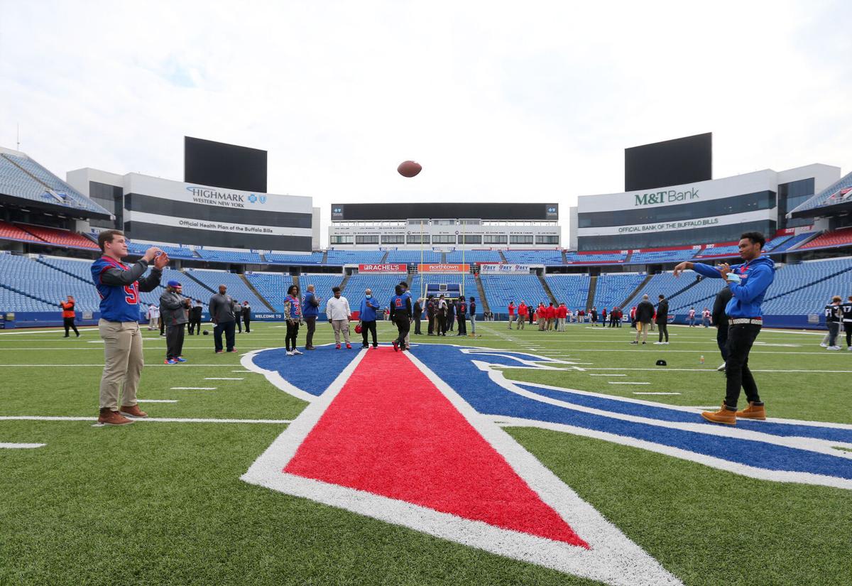Catch at midfield