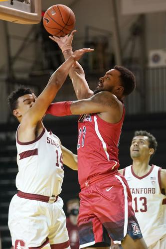 Arizona Stanford Basketball
