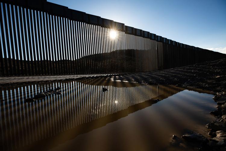 Border Wall, Arizona