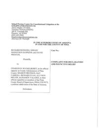 Goldwater Institute lawsuit