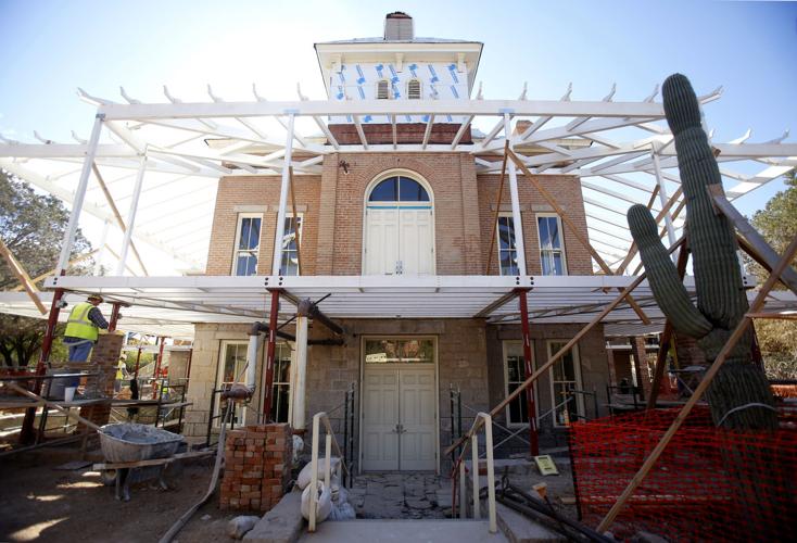 Old Main renovations