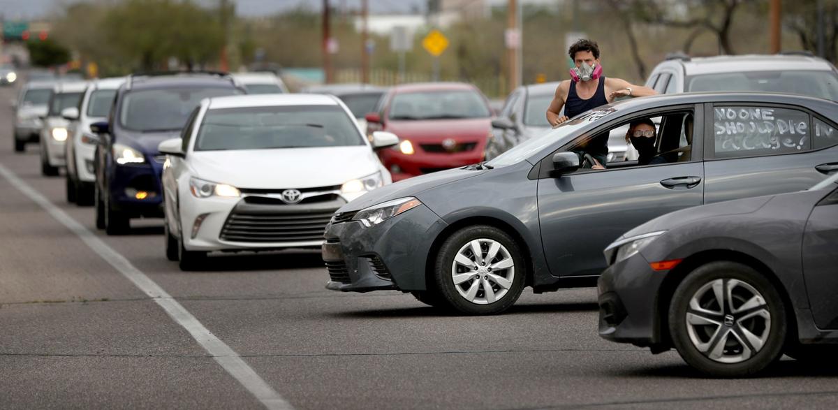 Photos For April 1 Tucson Gets By During Coronavirus Pandemic Local News Tucson Com