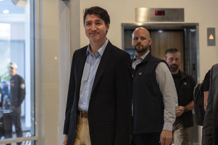 Trump Trudeau