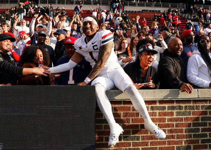 Arizona Cincinnati Football