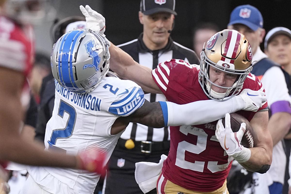 Lions 49ers Football