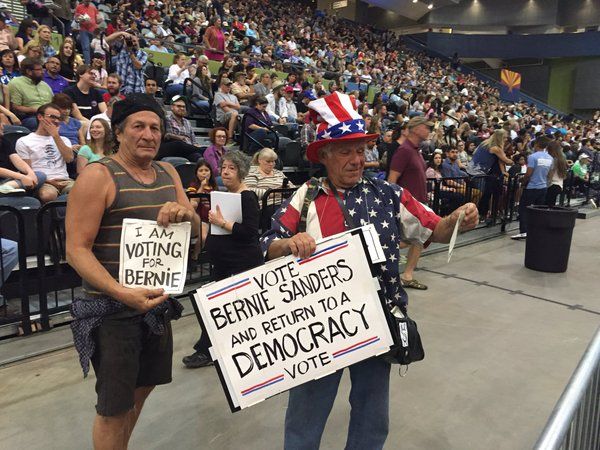 Bernie Sanders' Tucson rally