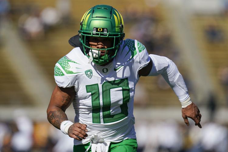 Oregon California Football