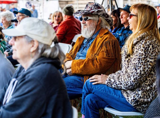 Sittin' and listenin'