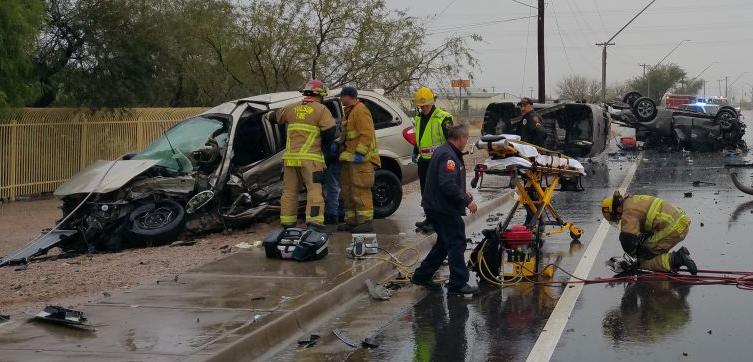Nogales Highway crash