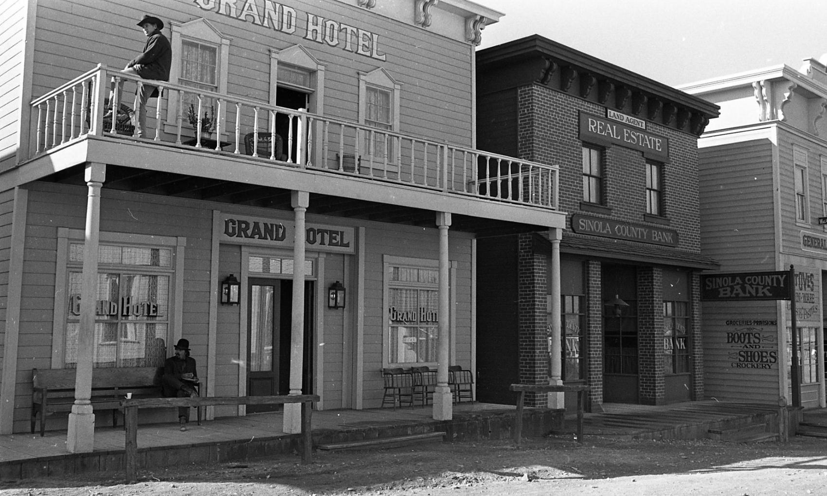 Westerns filmed at Old Tucson