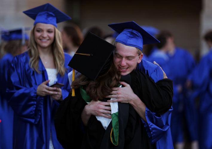 2017 Catalina Foothills High School graduation