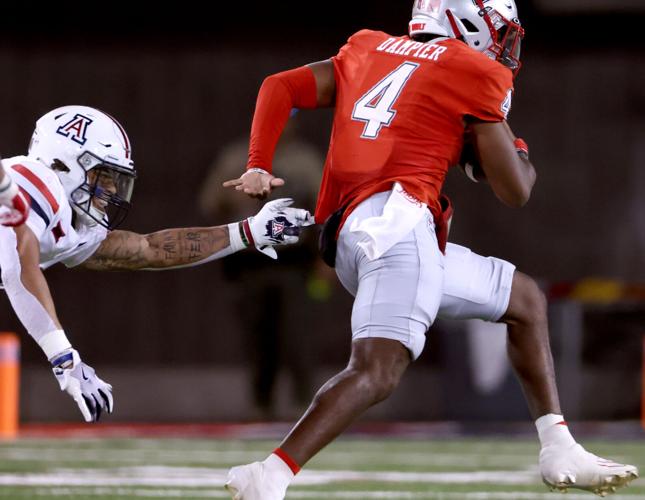 University of Arizona vs New Mexico | Aug. 31, 2024