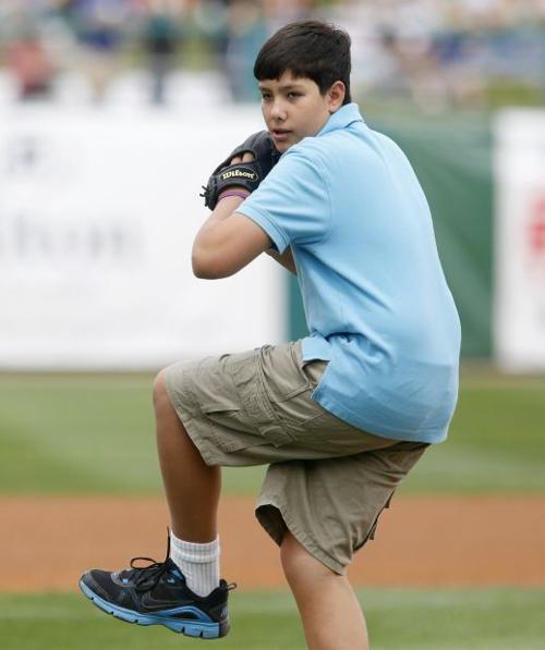 Spring Training in TUcson: A special day for a special girl    