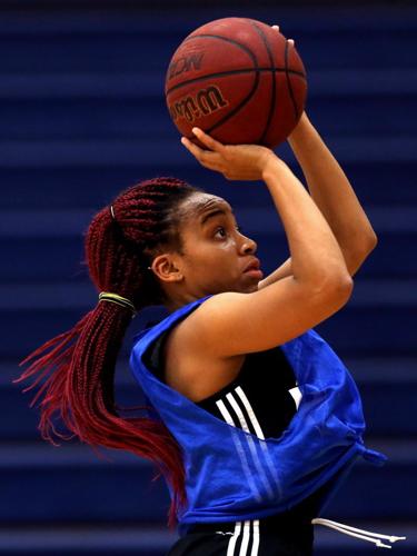 7. Sydni Stallworth, basketball