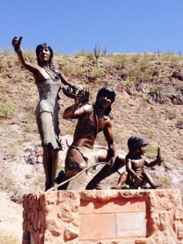 Tohono O'odham Monument
