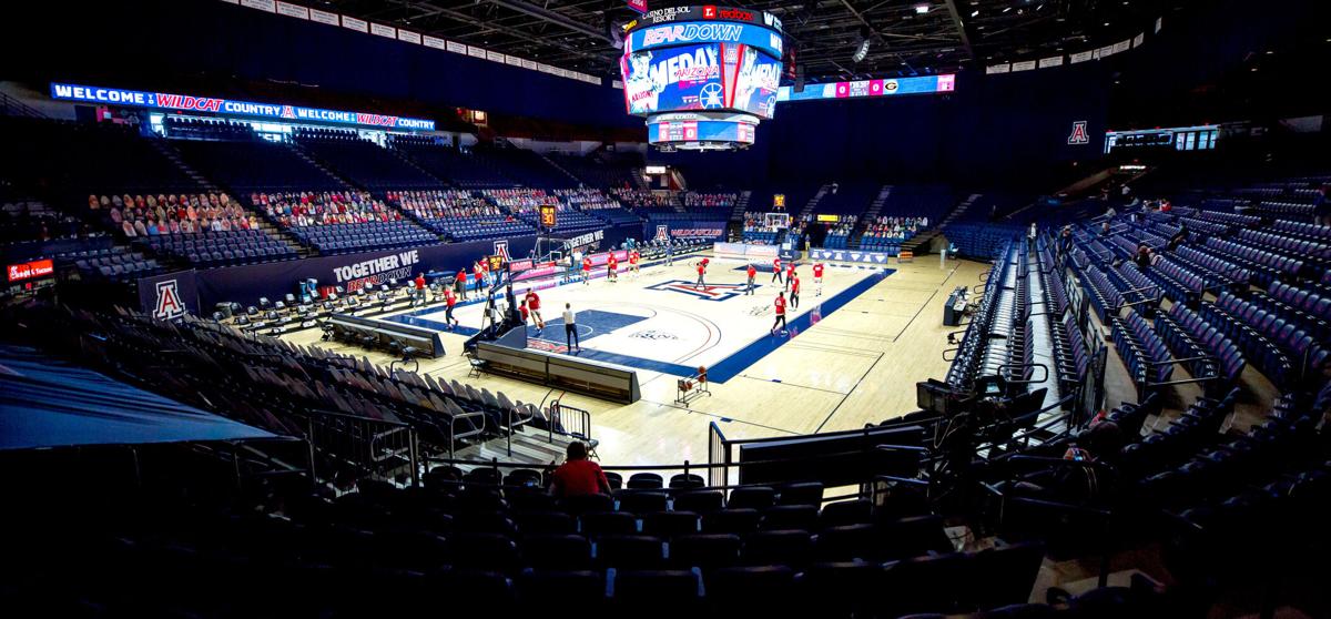 Arizona Wildcats basketball vs. Grambling State