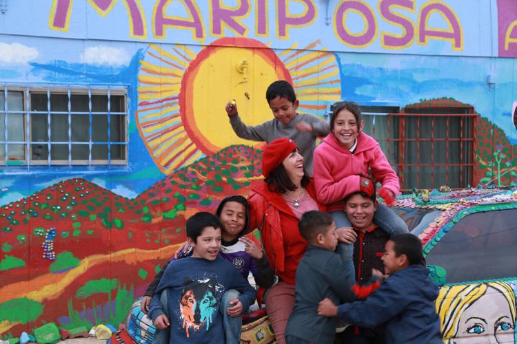 Bisbee artist’s program brings American musicians and Mexican children together