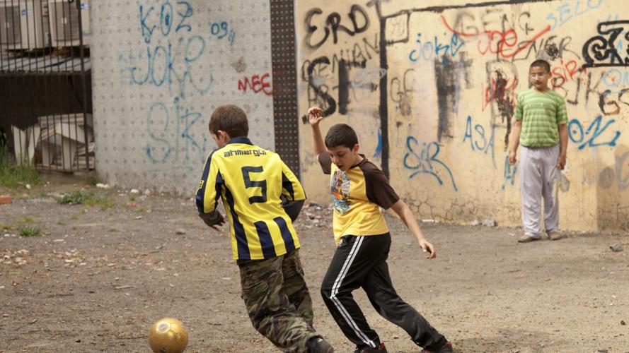 Much of Europe's love for soccer is rooted in accessibility: A pitch can be grass or pavement, a team can be three or thirty, and goals can be a pair of shoes or a line drawn on a wall.
