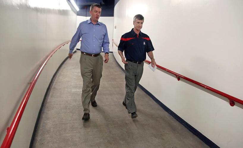 Greg Byrne through the years