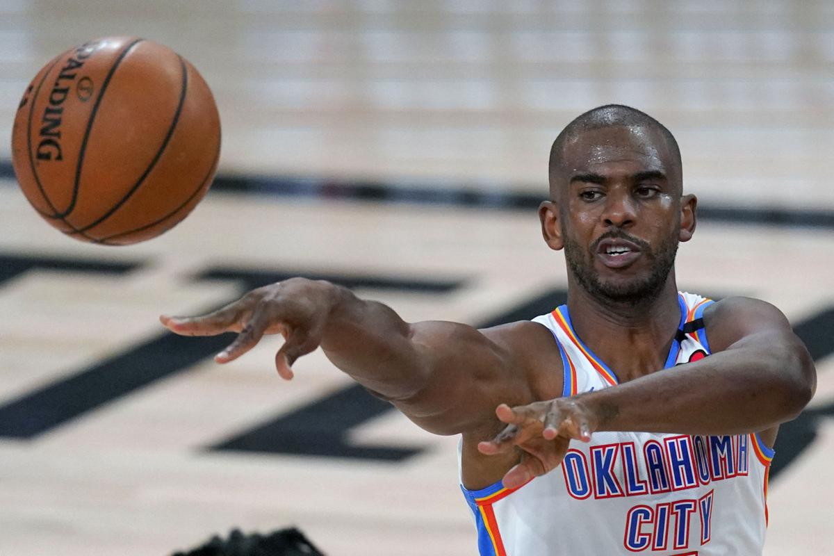 Suns Thunder Trade Basketball