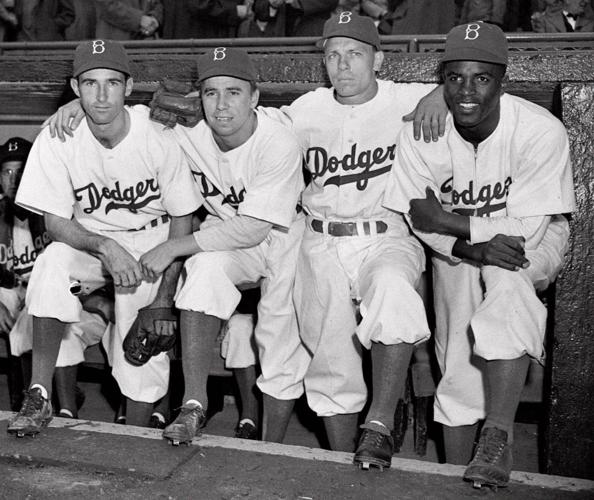 1947: Jackie Robinson