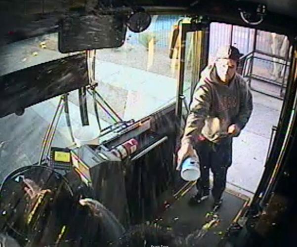 SunTran passenger throws soda at driver