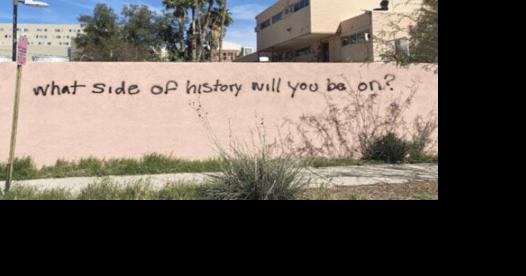 Antisemitic vandalism at University of Arizona sparks alarm - Vimarsana News