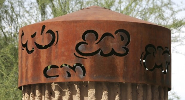Tucson Oddity: Public art at intersection meant to make you think    