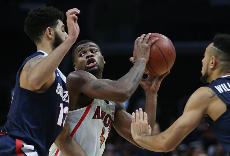 No. 8 Gonzaga Bulldogs vs. No. 16 Arizona Wildcats college basketball