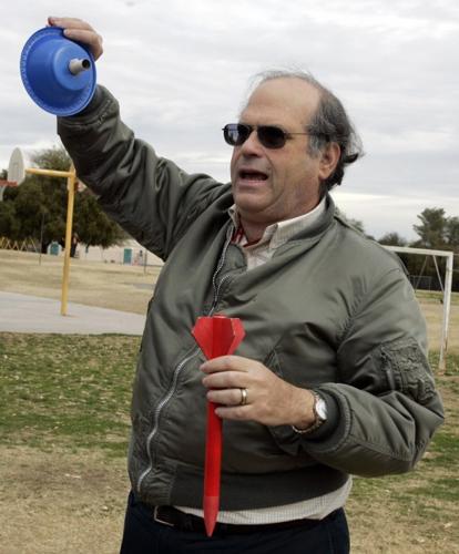 Butterfield stirs up interest in science   