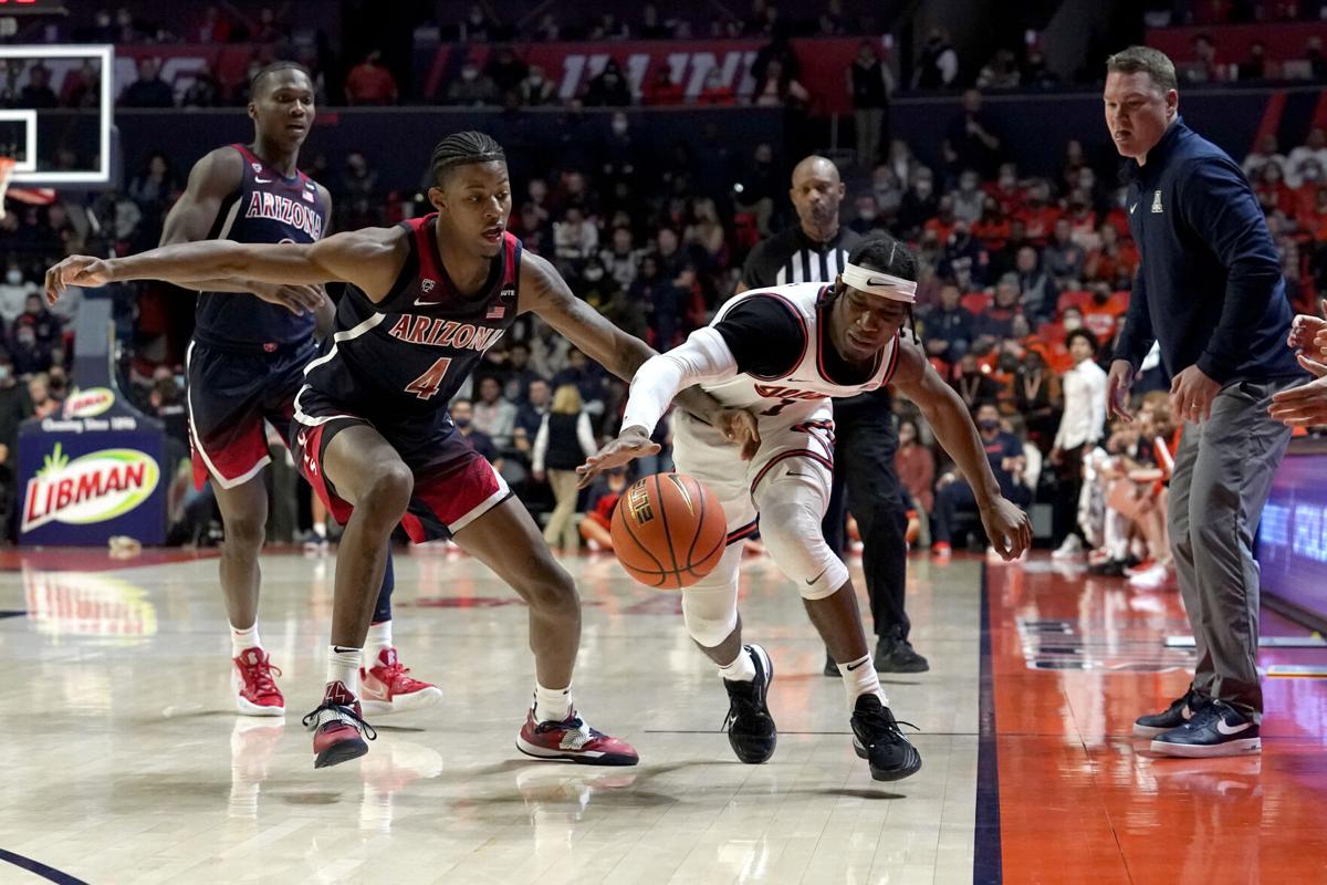 Arizona Illinois Basketball