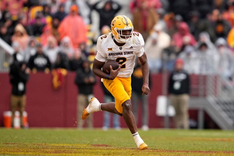 Arizona St Iowa St Football