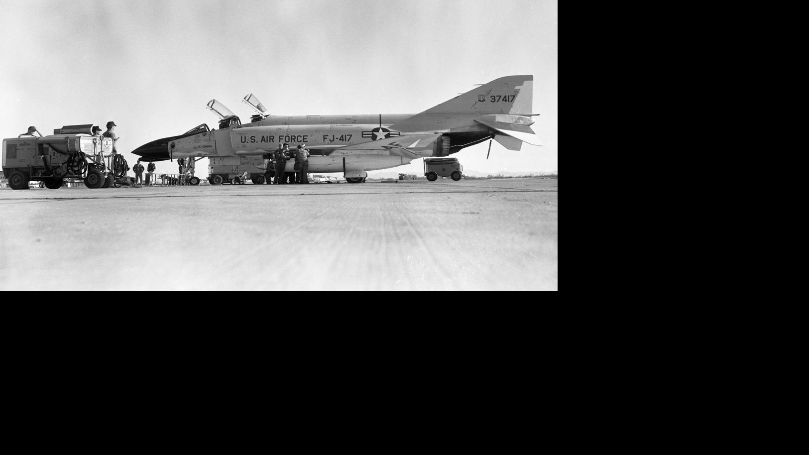 DavisMonthan AFB history