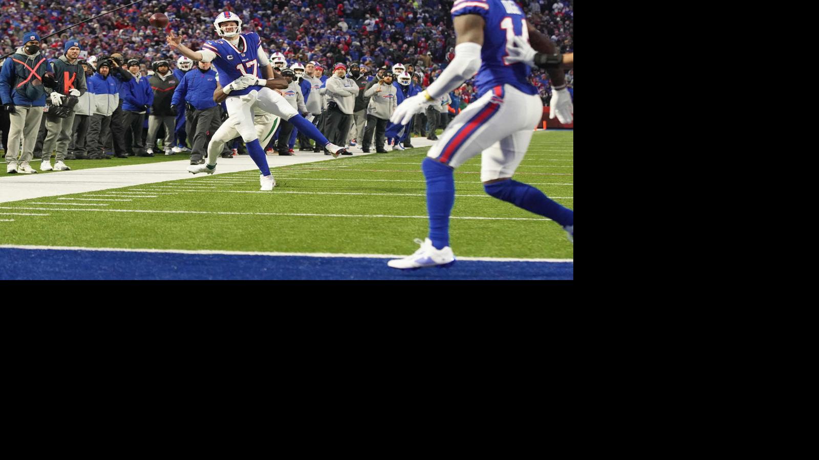 Plays that shaped the game: Josh Allen's Superman throw to Diggs tops plays