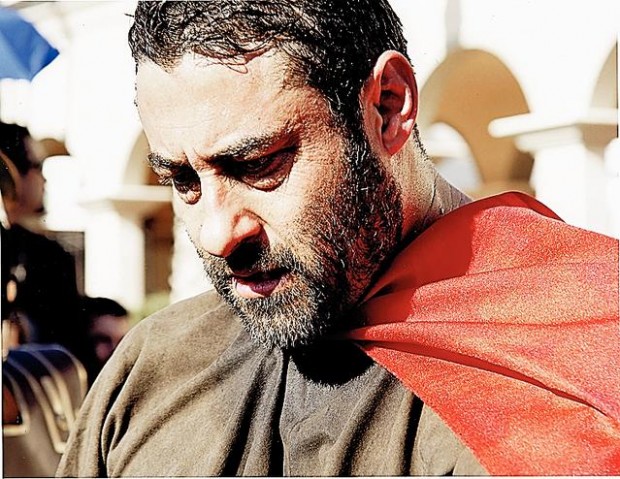 Viven la Pasión de Cristo  