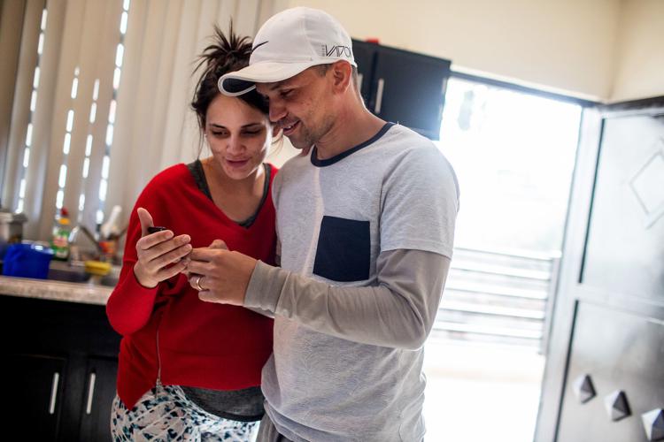 Asylum seekers in Nogales, Son.