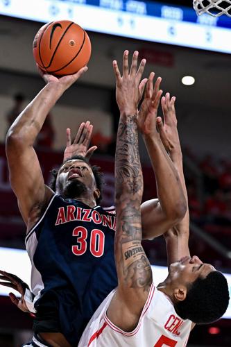 Arizona men's basketball vs. Houston | Feb. 21, 2026