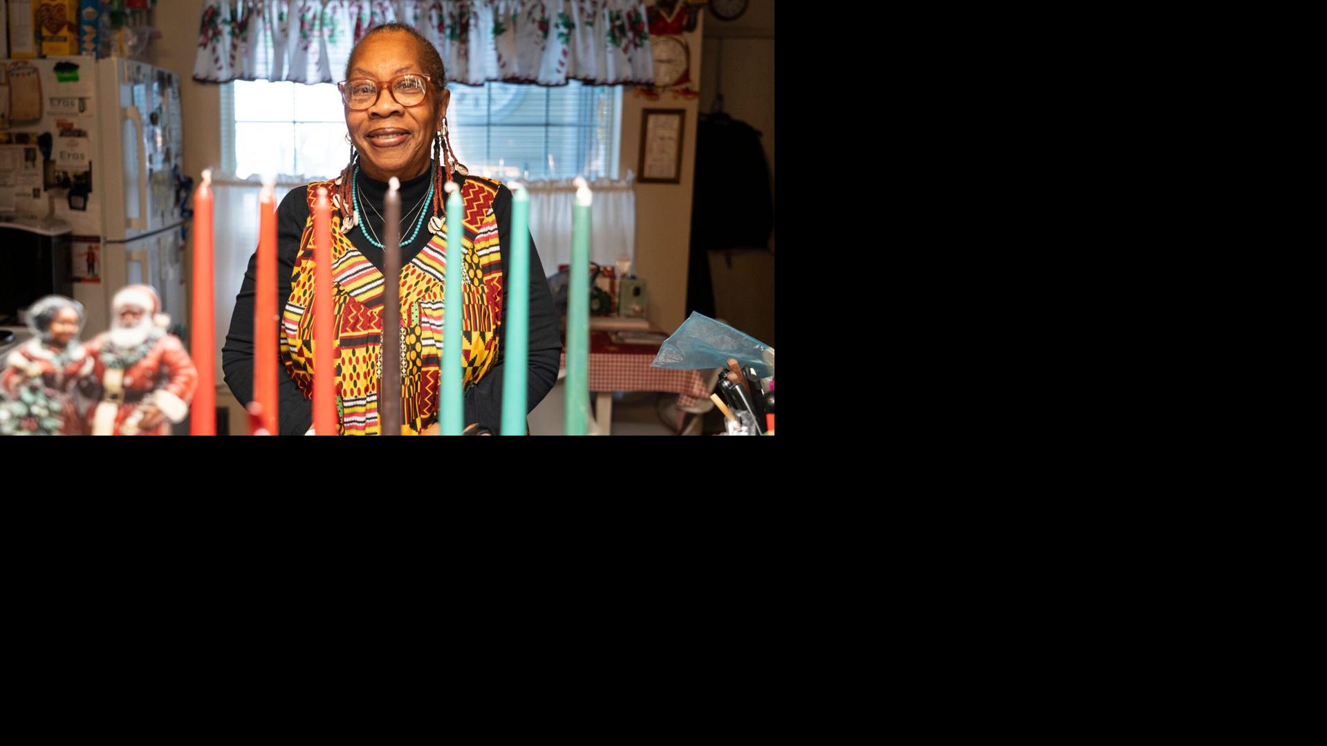 See Milwaukee resident explain how she celebrates Kwanzaa principles