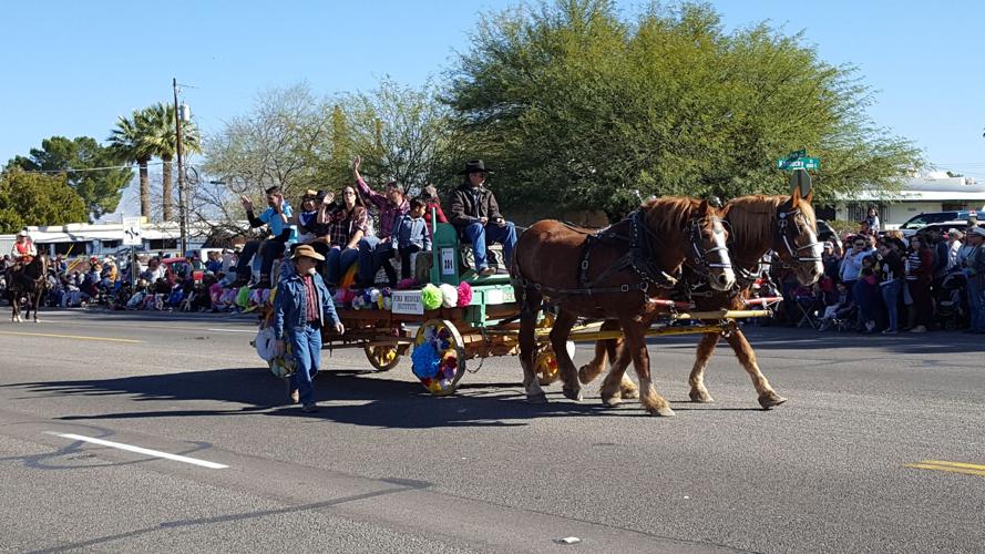 2017 Tucson Rodeo Parade entries