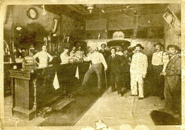 School, nearby lane named for early school board member    