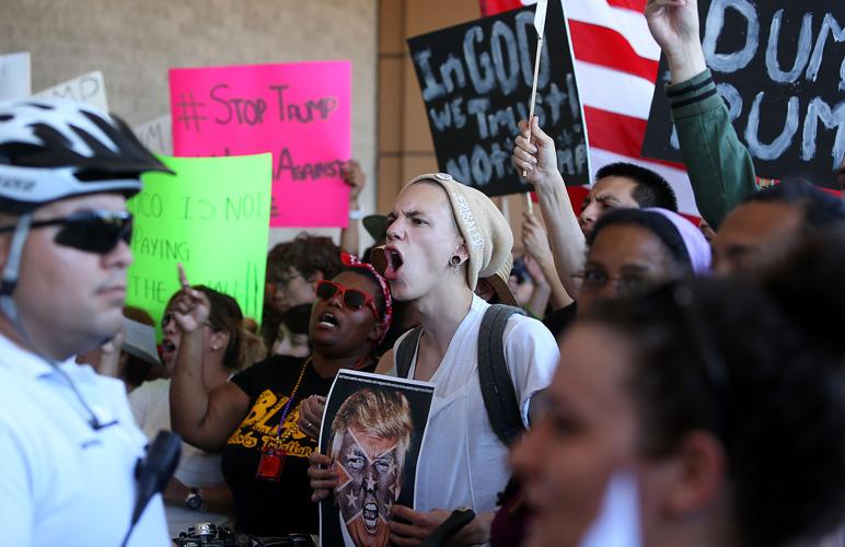 Donald Trump in Tucson