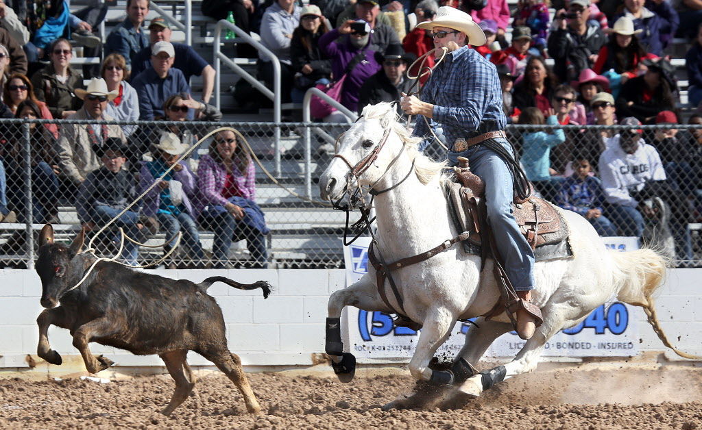 Tucson Rodeo: Roper Parsons back in business