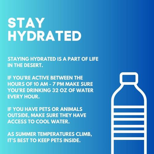 Hydration tips