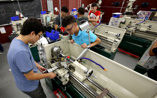 Precision machining class