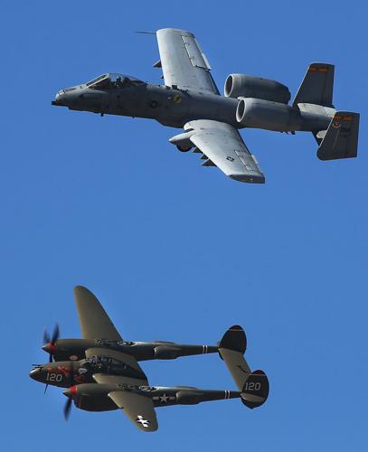 2017 Heritage Flight at DMAFB