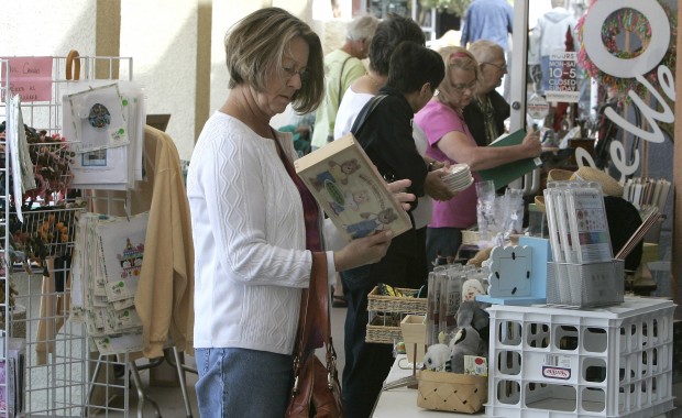 Shoppers get a deal for charity   